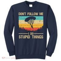 Funny Skydiving Art For Men Women Skydiver Skydive Lovers Sweatshirt thumb 0