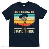 Funny Skydiving Art For Men Women Skydiver Skydive Lovers T-Shirt thumb 0