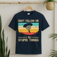 Funny Skydiving Art For Men Women Skydiver Skydive Lovers T-Shirt thumb 2