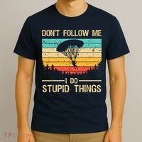 Funny Skydiving Art For Men Women Skydiver Skydive Lovers T-Shirt thumb 3