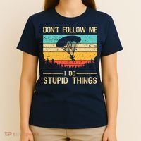 Funny Skydiving Art For Men Women Skydiver Skydive Lovers T-Shirt thumb 4