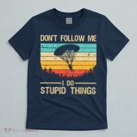 Funny Skydiving Art For Men Women Skydiver Skydive Lovers T-Shirt thumb 5