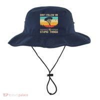 Funny Skydiving Art For Men Women Skydiver Skydive Lovers Bucket Hat thumb 0