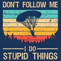 Funny Skydiving Art For Men Women Skydiver Skydive Lovers Women's Hoodie thumb 2