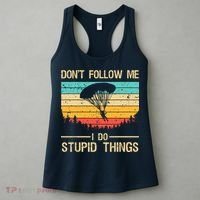 Funny Skydiving Art For Men Women Skydiver Skydive Lovers Women's Tank Top thumb 3