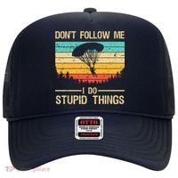 Funny Skydiving Art For Men Women Skydiver Skydive Lovers Hat thumb 0