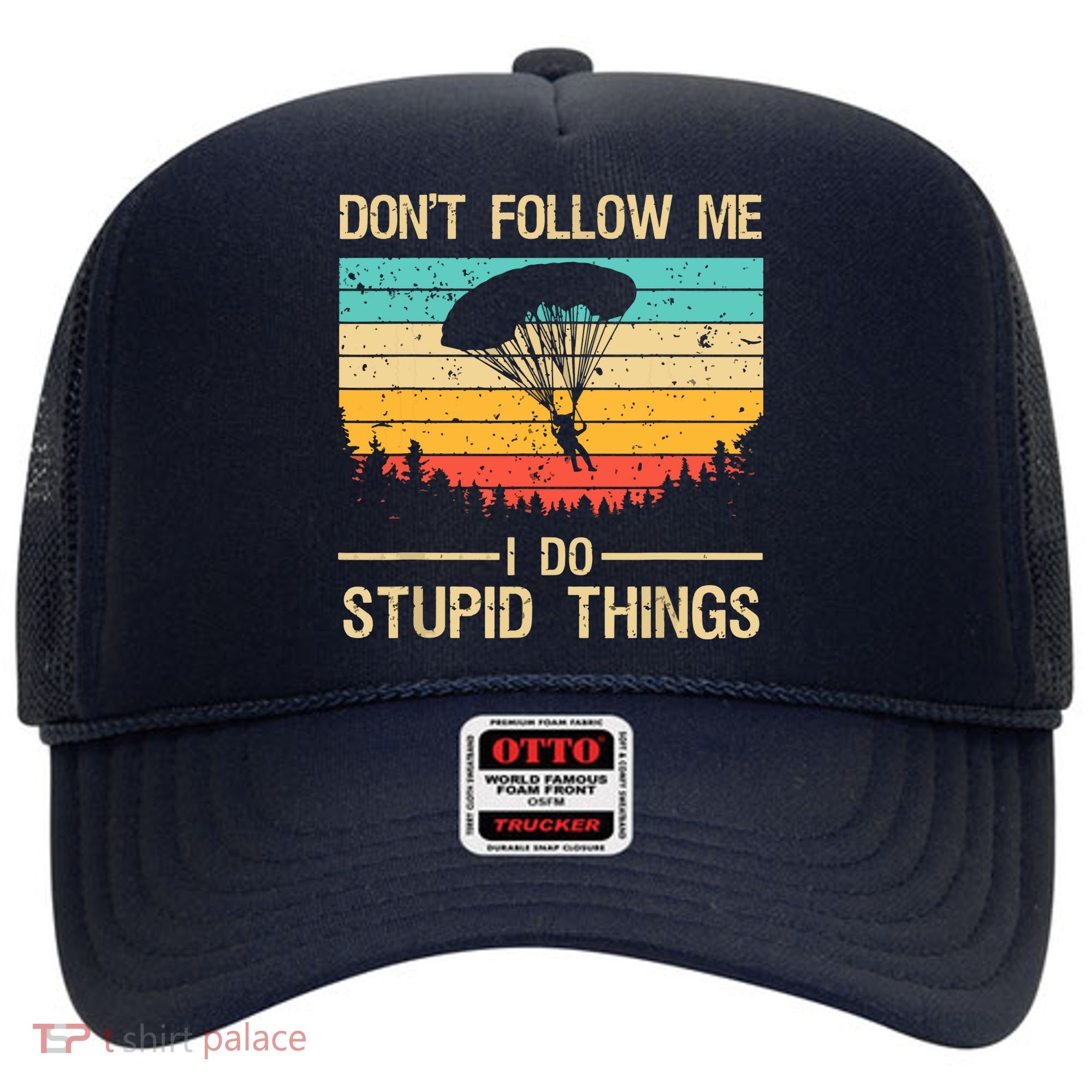 Funny Skydiving Art For Men Women Skydiver Skydive Lovers Hat