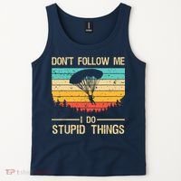Funny Skydiving Art For Men Women Skydiver Skydive Lovers Tank Top thumb 2