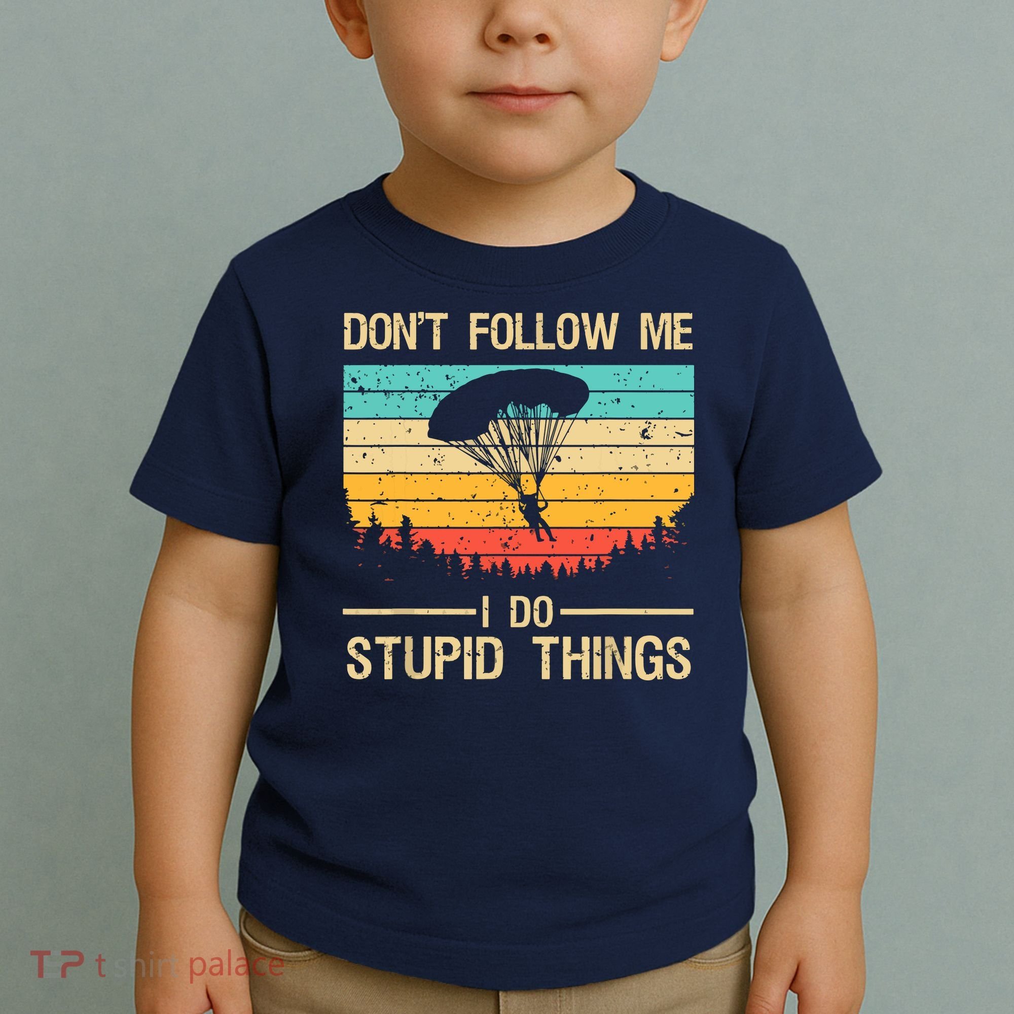 Funny Skydiving Art For Men Women Skydiver Skydive Lovers Toddler T-Shirt