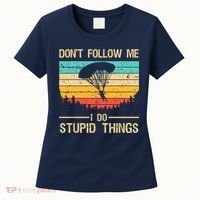 Funny Skydiving Art For Men Women Skydiver Skydive Lovers Women's T-Shirt thumb 0