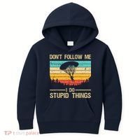 Funny Skydiving Art For Men Women Skydiver Skydive Lovers Kids Hoodie thumb 0