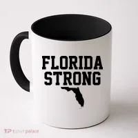 Florida Strong Awareness Hurricane Milton Coffee Mug thumb 0