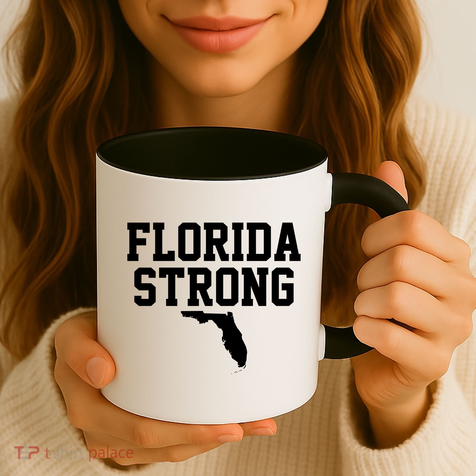 Florida Strong Awareness Hurricane Milton Coffee Mug