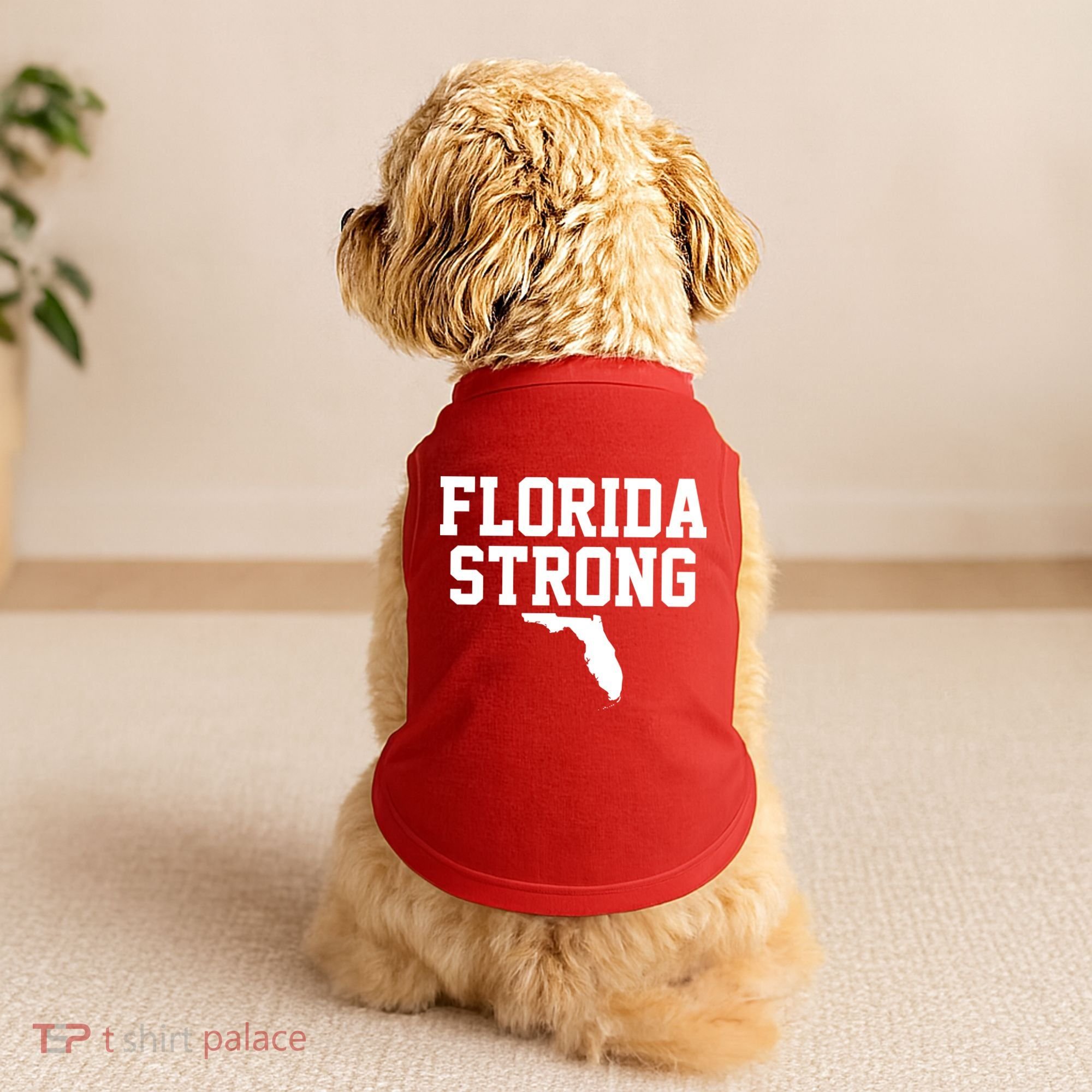 Florida Strong Awareness Hurricane Milton Doggie Tank