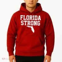 Florida Strong Awareness Hurricane Milton Hoodie thumb 2