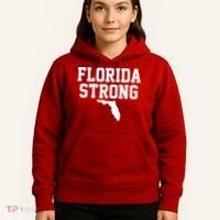 Florida Strong Awareness Hurricane Milton Hoodie thumb 5
