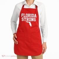 Florida Strong Awareness Hurricane Milton Apron thumb 2