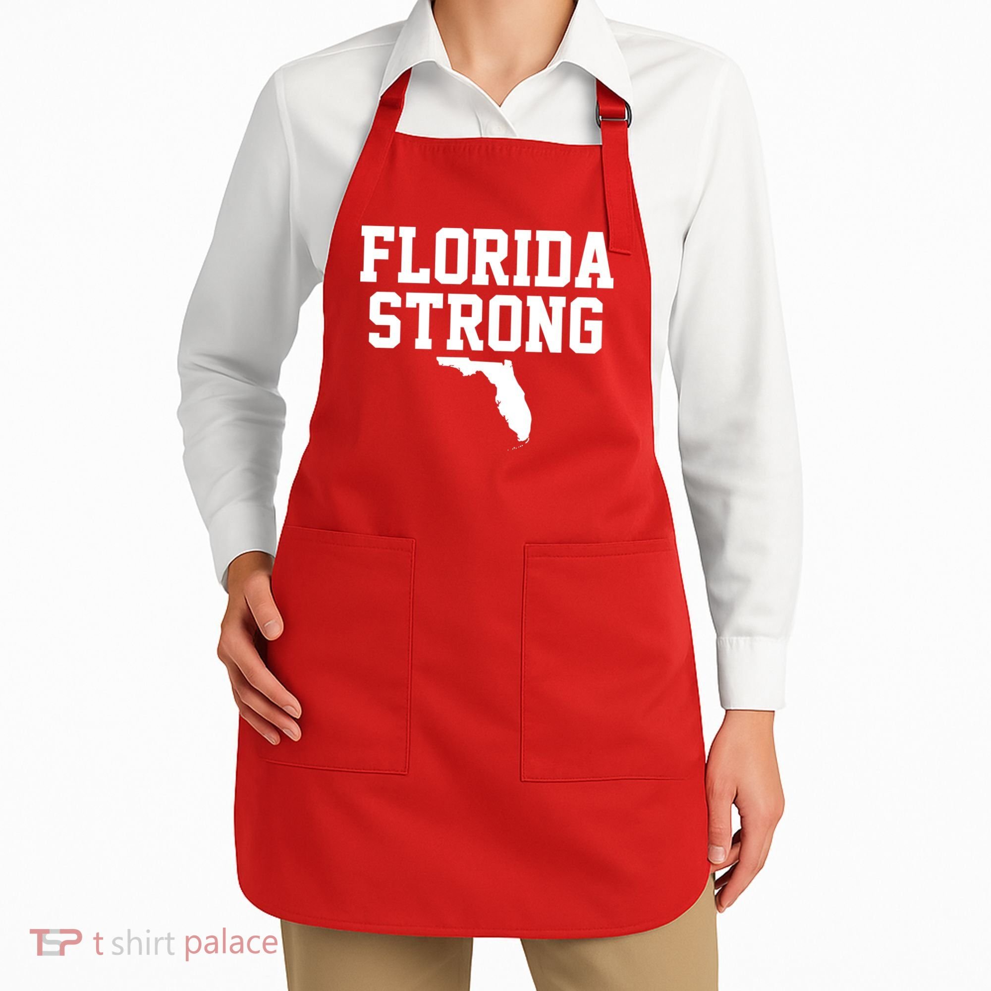 Florida Strong Awareness Hurricane Milton Apron
