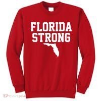 Florida Strong Awareness Hurricane Milton Sweatshirt thumb 0
