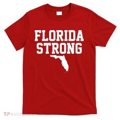Florida Strong Awareness Hurricane Milton T-Shirt
