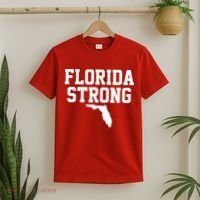 Florida Strong Awareness Hurricane Milton T-Shirt thumb 2