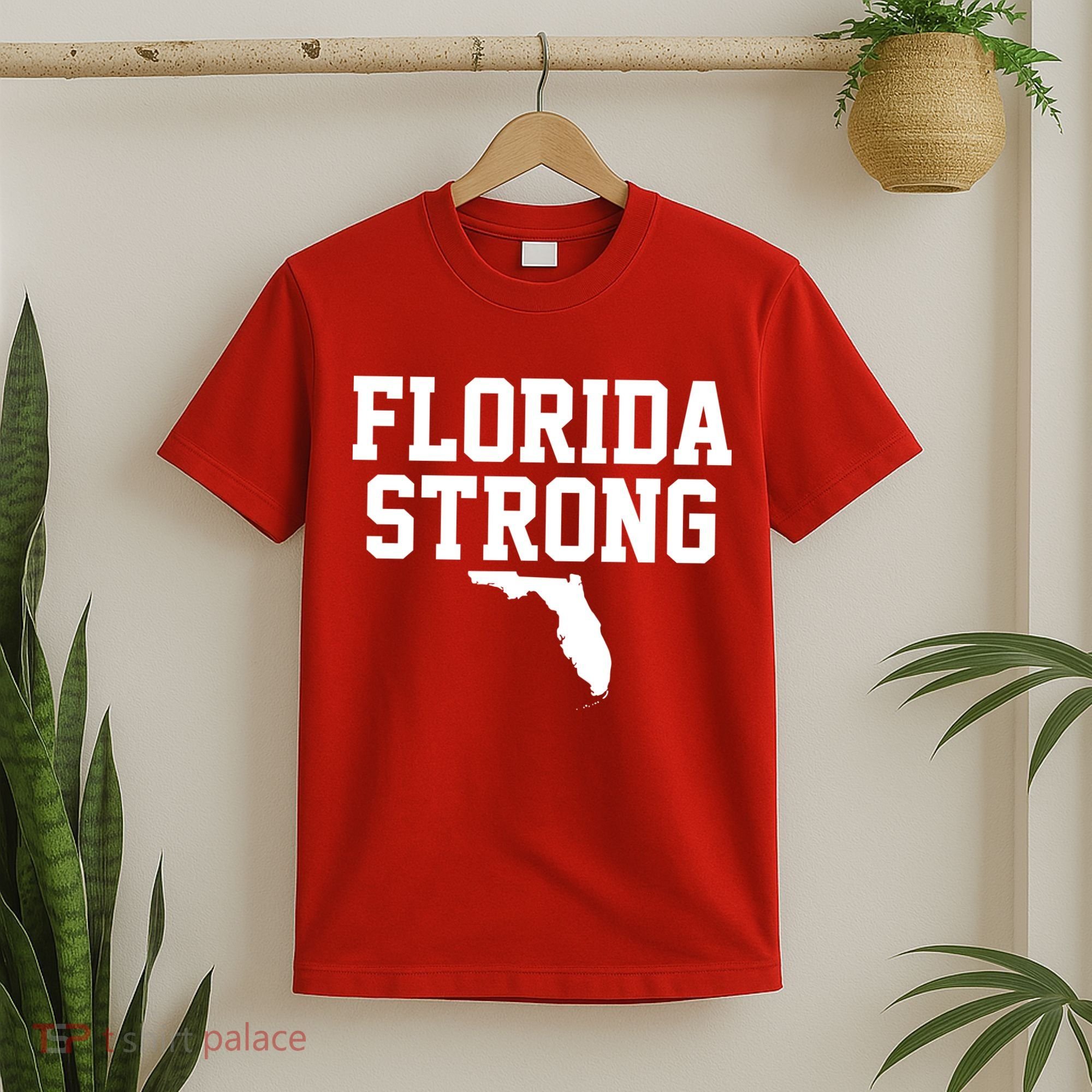 Florida Strong Awareness Hurricane Milton T-Shirt
