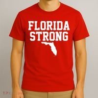 Florida Strong Awareness Hurricane Milton T-Shirt thumb 3