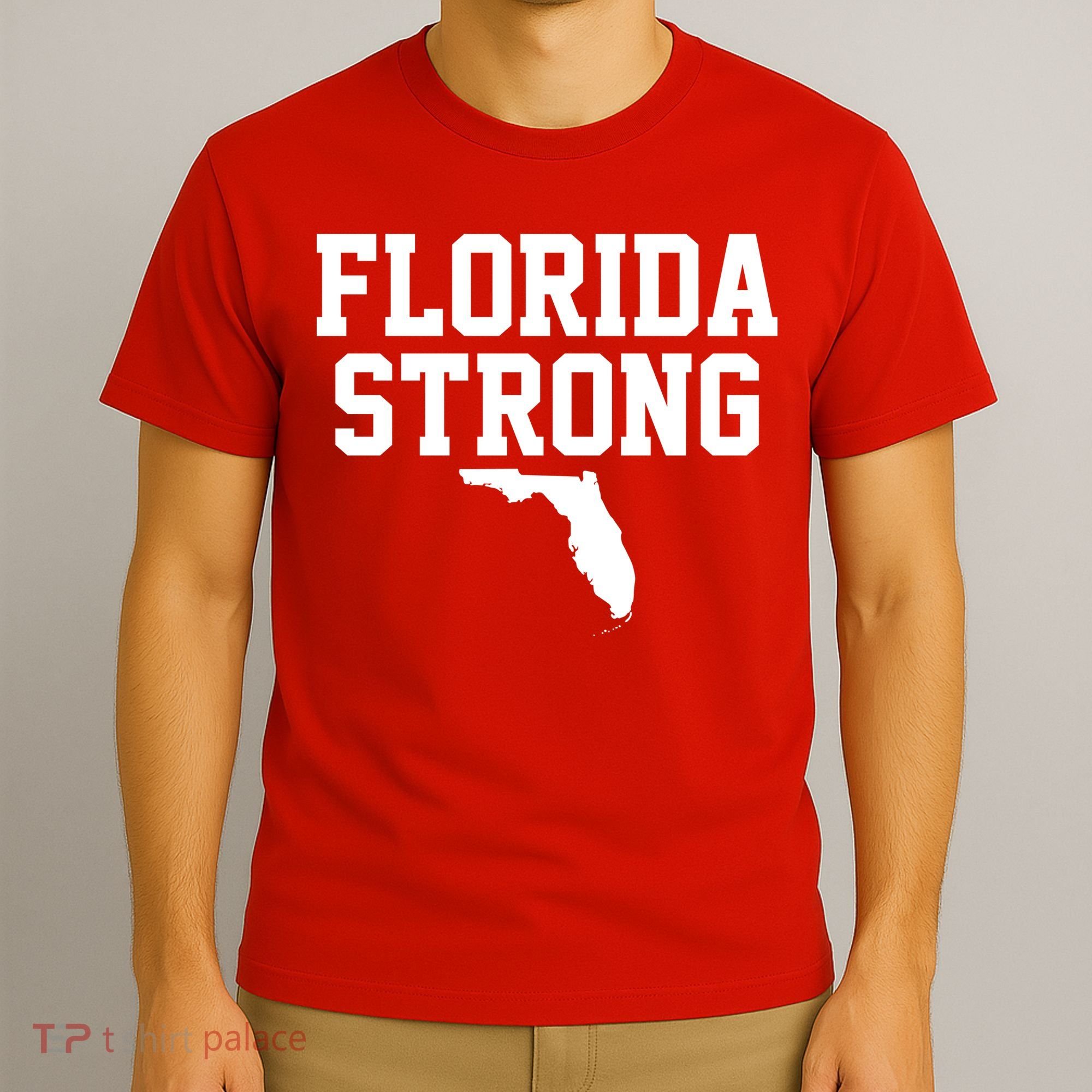 Florida Strong Awareness Hurricane Milton T-Shirt