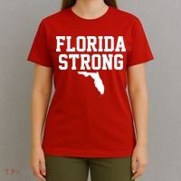 Florida Strong Awareness Hurricane Milton T-Shirt thumb 4