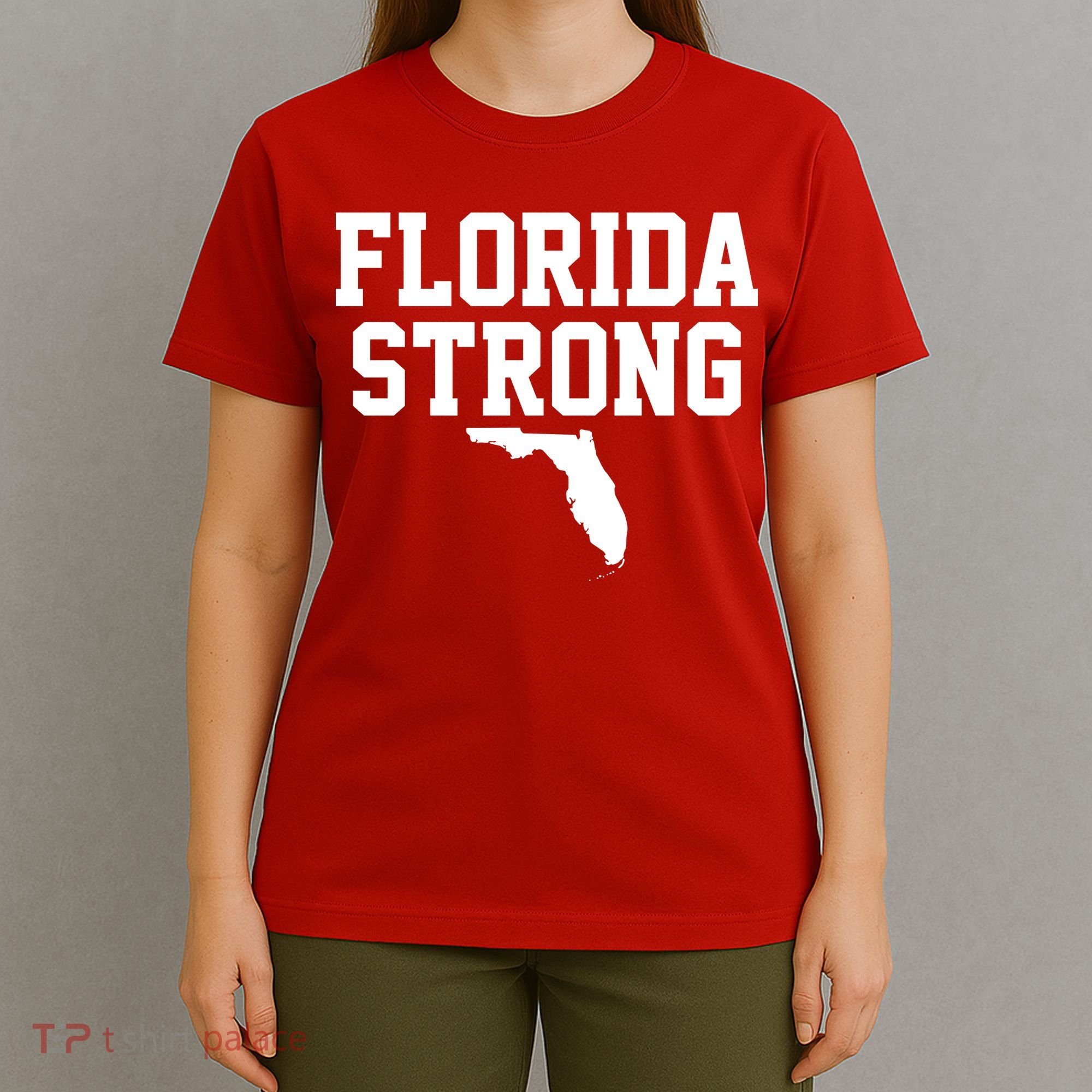 Florida Strong Awareness Hurricane Milton T-Shirt