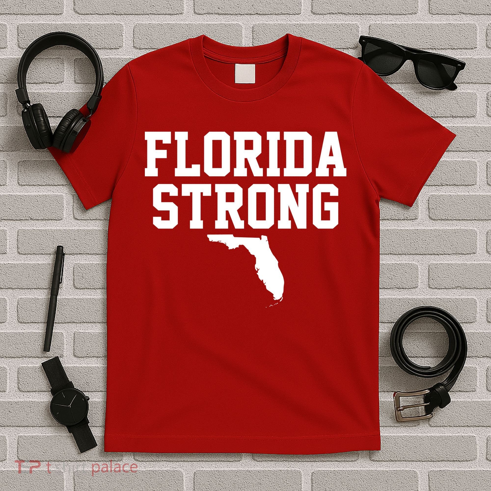 Florida Strong Awareness Hurricane Milton T-Shirt
