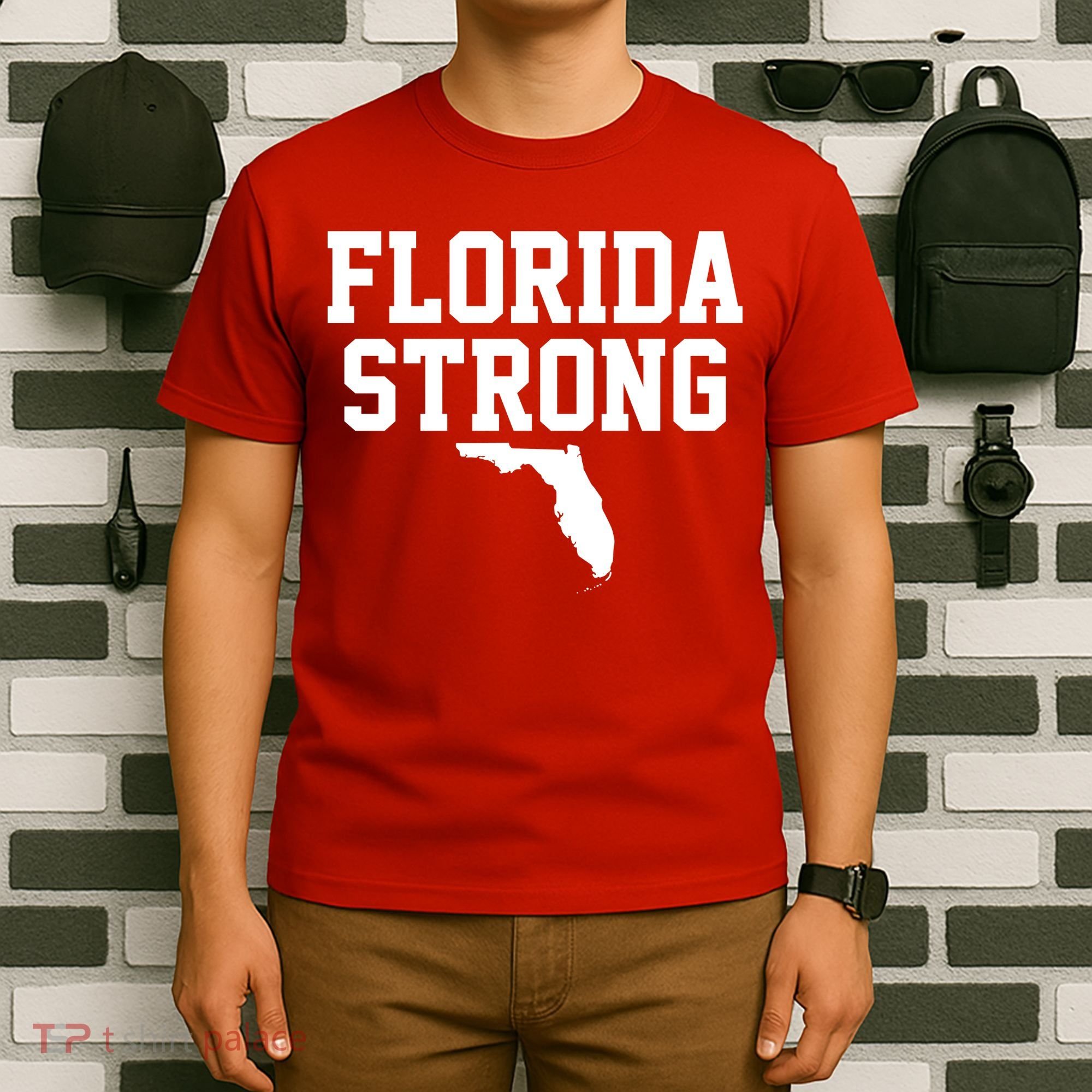 Florida Strong Awareness Hurricane Milton T-Shirt