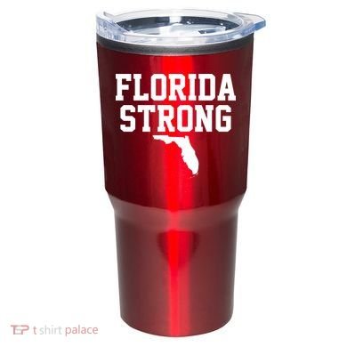 Florida Strong Awareness Hurricane Milton Tumbler