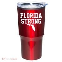 Florida Strong Awareness Hurricane Milton Tumbler thumb 0