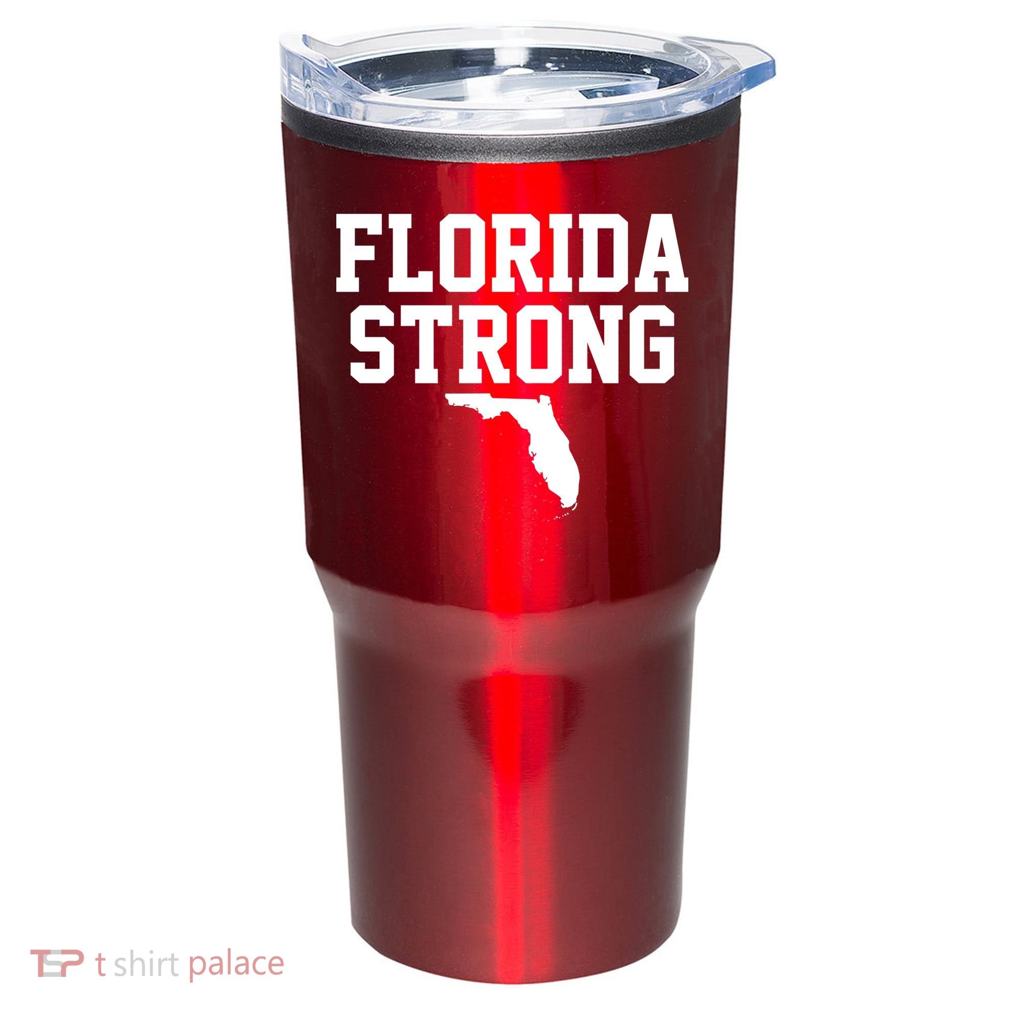 Florida Strong Awareness Hurricane Milton Tumbler