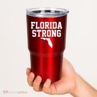 Florida Strong Awareness Hurricane Milton Tumbler thumb 2