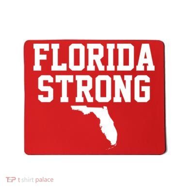 Florida Strong Awareness Hurricane Milton Mousepad