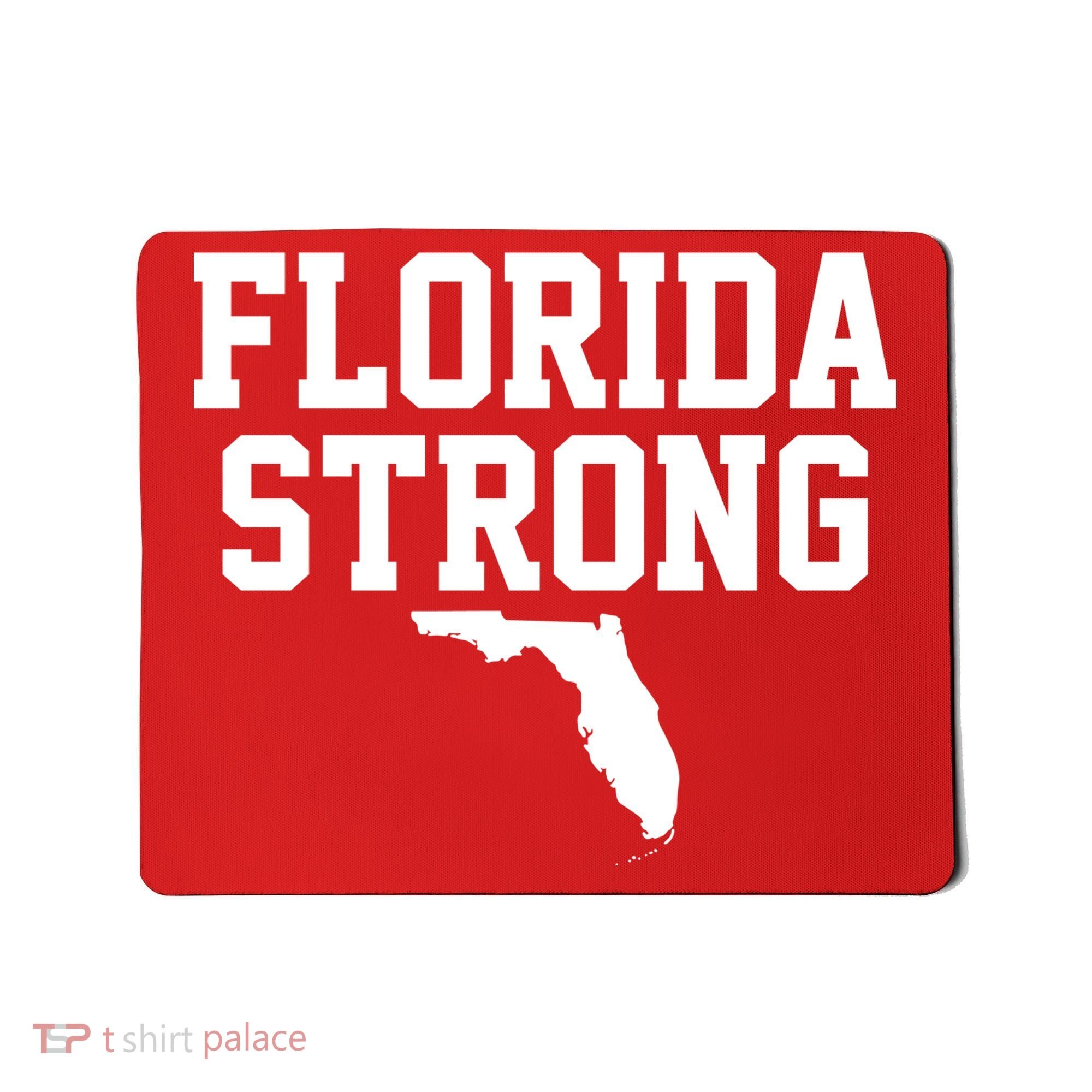 Florida Strong Awareness Hurricane Milton Mousepad
