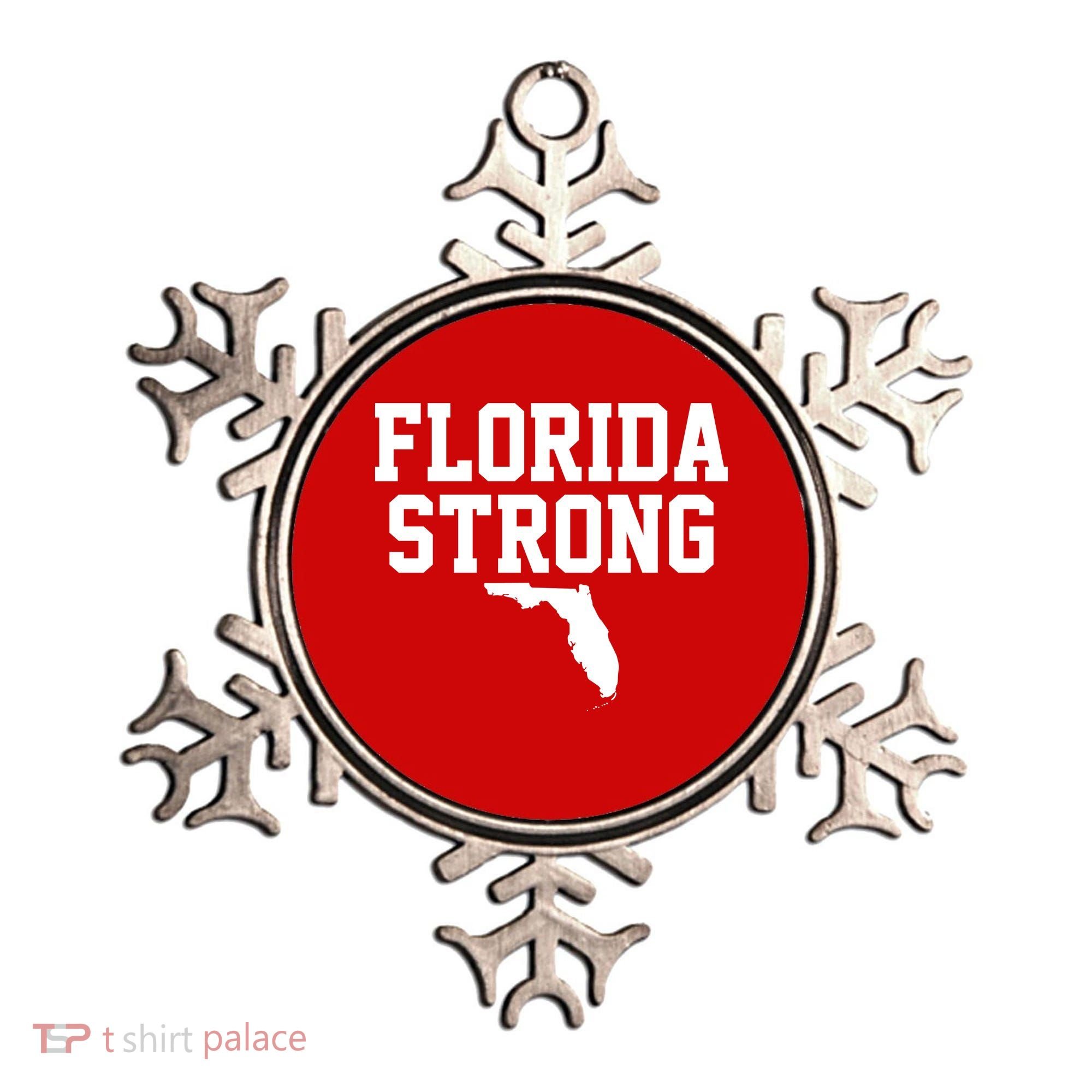 Florida Strong Awareness Hurricane Milton Ornament