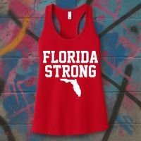 Florida Strong Awareness Hurricane Milton Women's Tank Top thumb 3