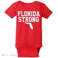 Florida Strong Awareness Hurricane Milton Baby Bodysuit thumb 0