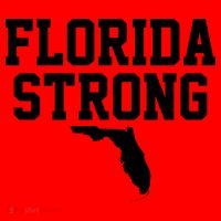 Florida Strong Awareness Hurricane Milton Santa Hat thumb 1