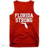 Florida Strong Awareness Hurricane Milton Tank Top thumb 0