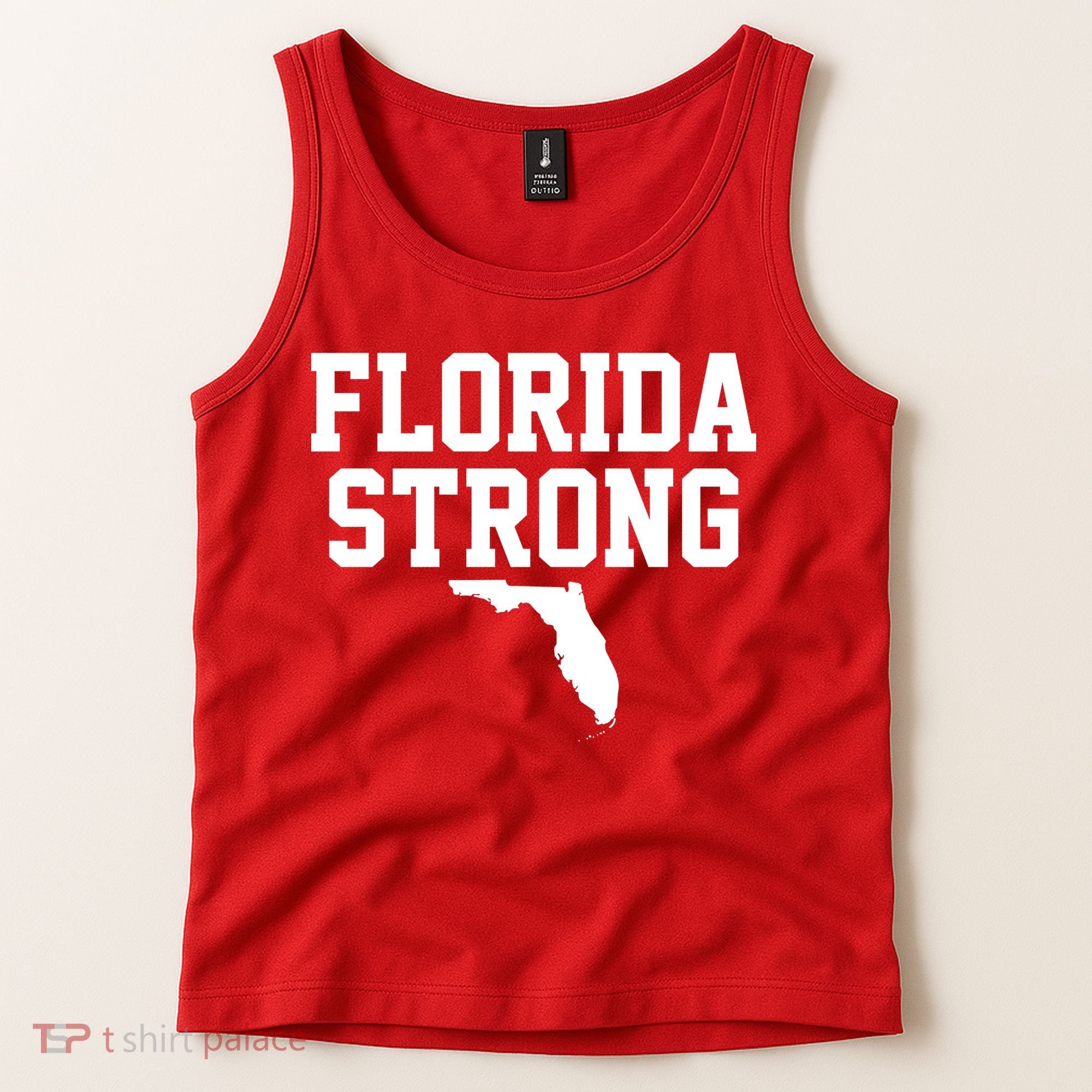 Florida Strong Awareness Hurricane Milton Tank Top