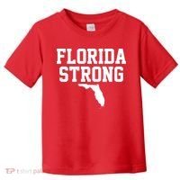 Florida Strong Awareness Hurricane Milton Toddler T-Shirt thumb 0
