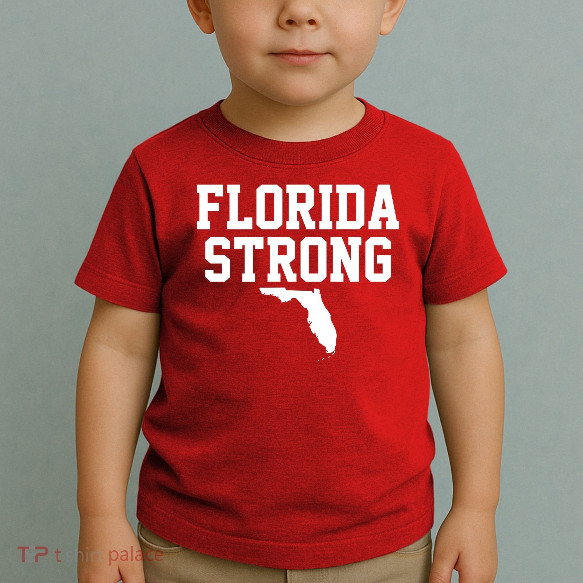 Florida Strong Awareness Hurricane Milton Toddler T-Shirt