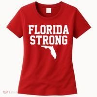 Florida Strong Awareness Hurricane Milton Women's T-Shirt thumb 0