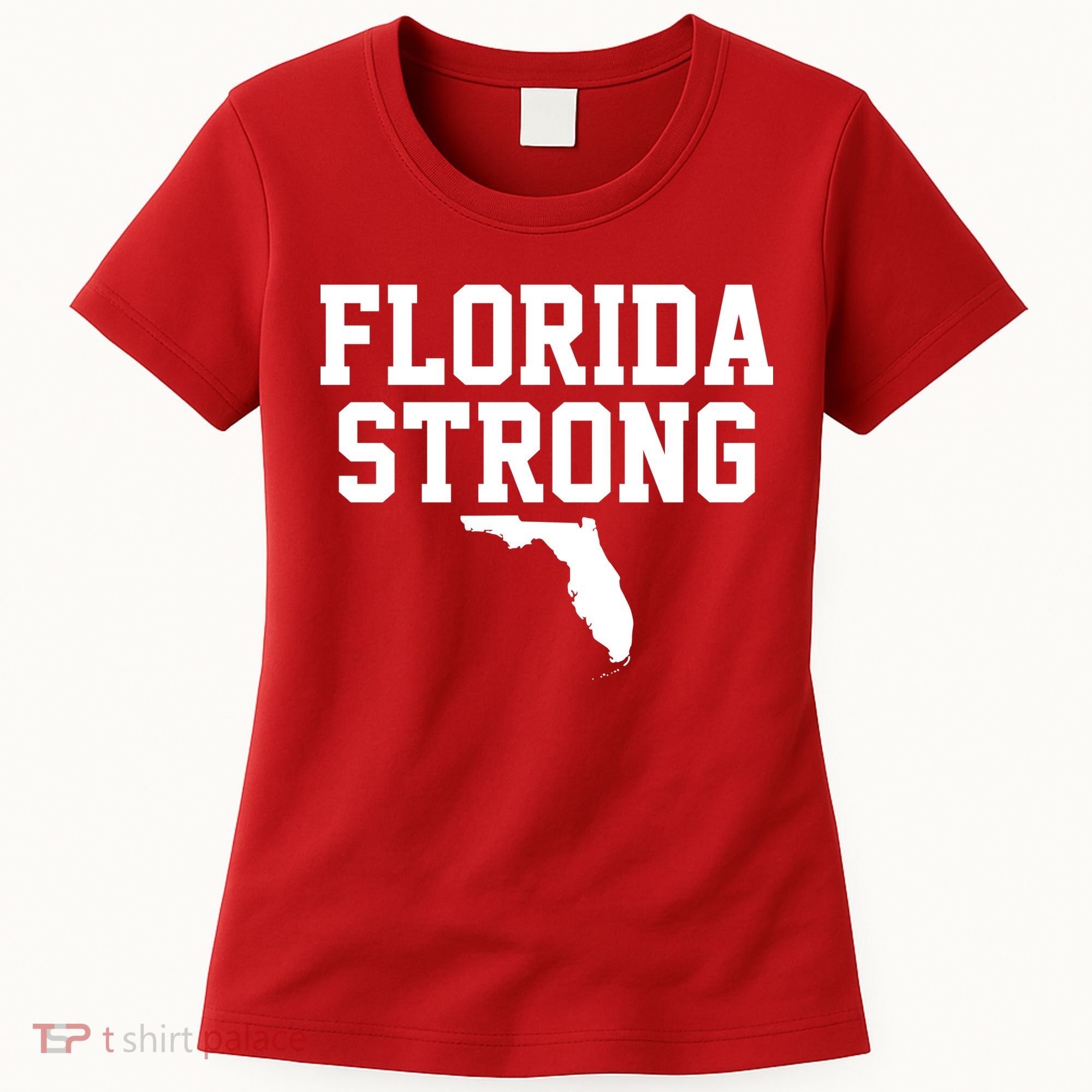 Florida Strong Awareness Hurricane Milton Women's T-Shirt