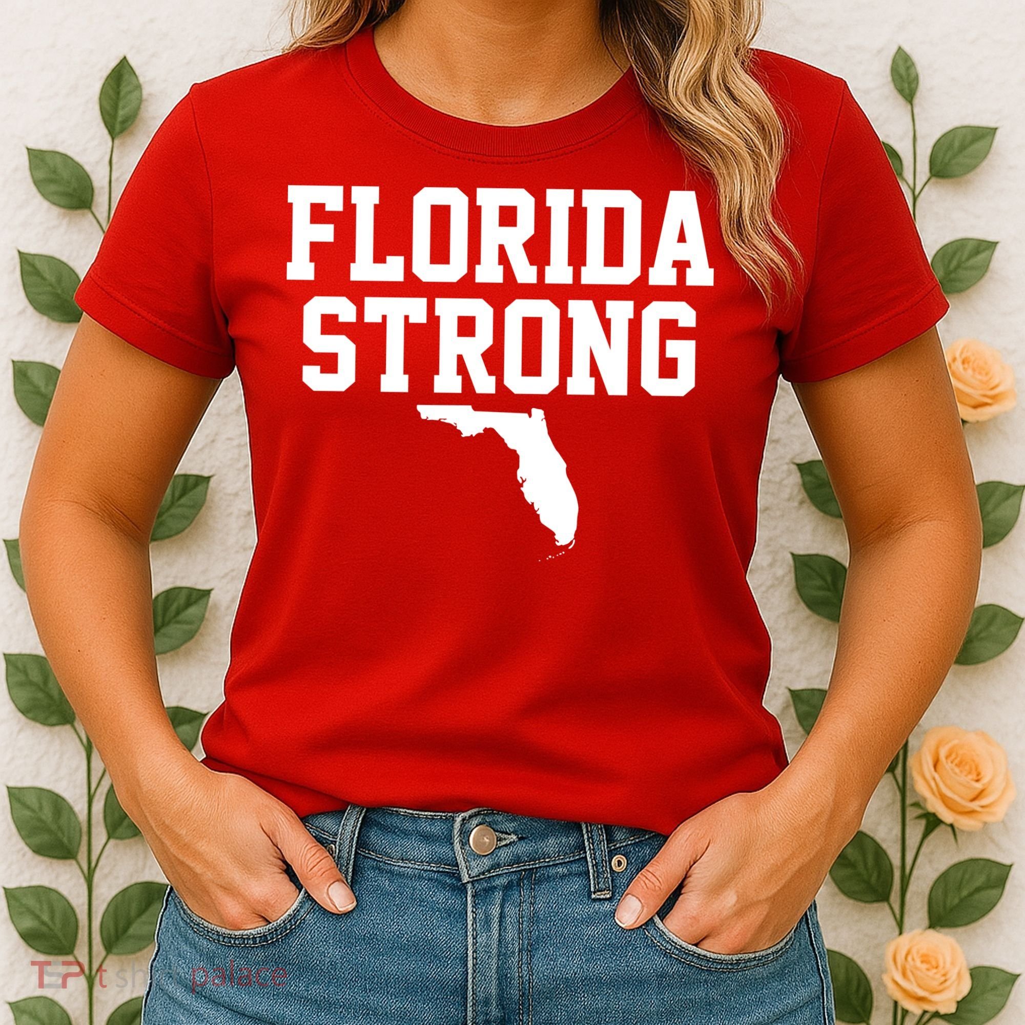 Florida Strong Awareness Hurricane Milton Women's T-Shirt