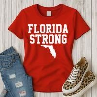 Florida Strong Awareness Hurricane Milton Women's T-Shirt thumb 3